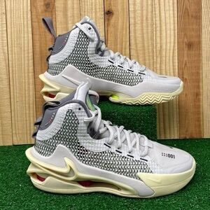 Nike CZ9907-002 Air Zoom G.T. Jump Size 8 Vast Grey Gunsmoke Men's SZ 4.5